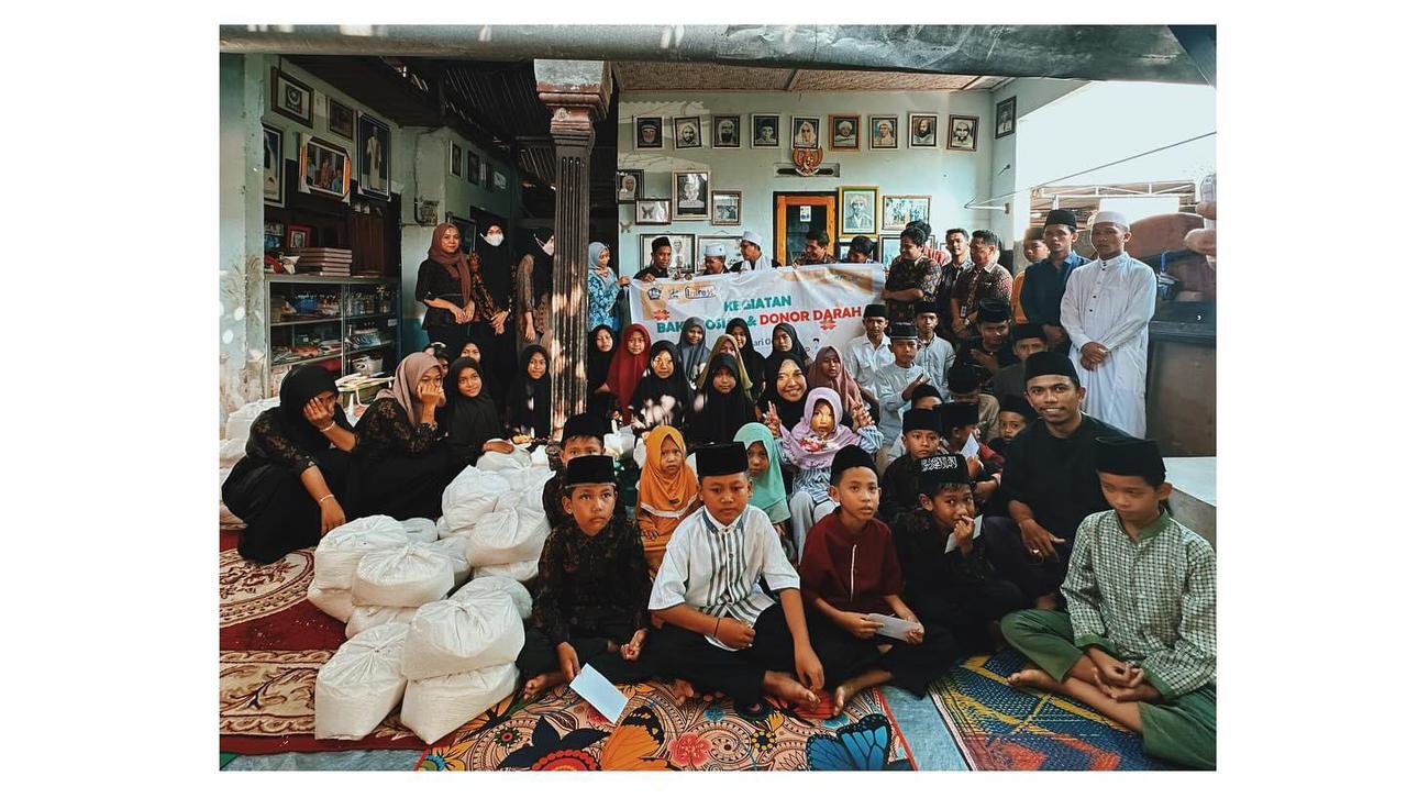 dokumentasi santunan bersama