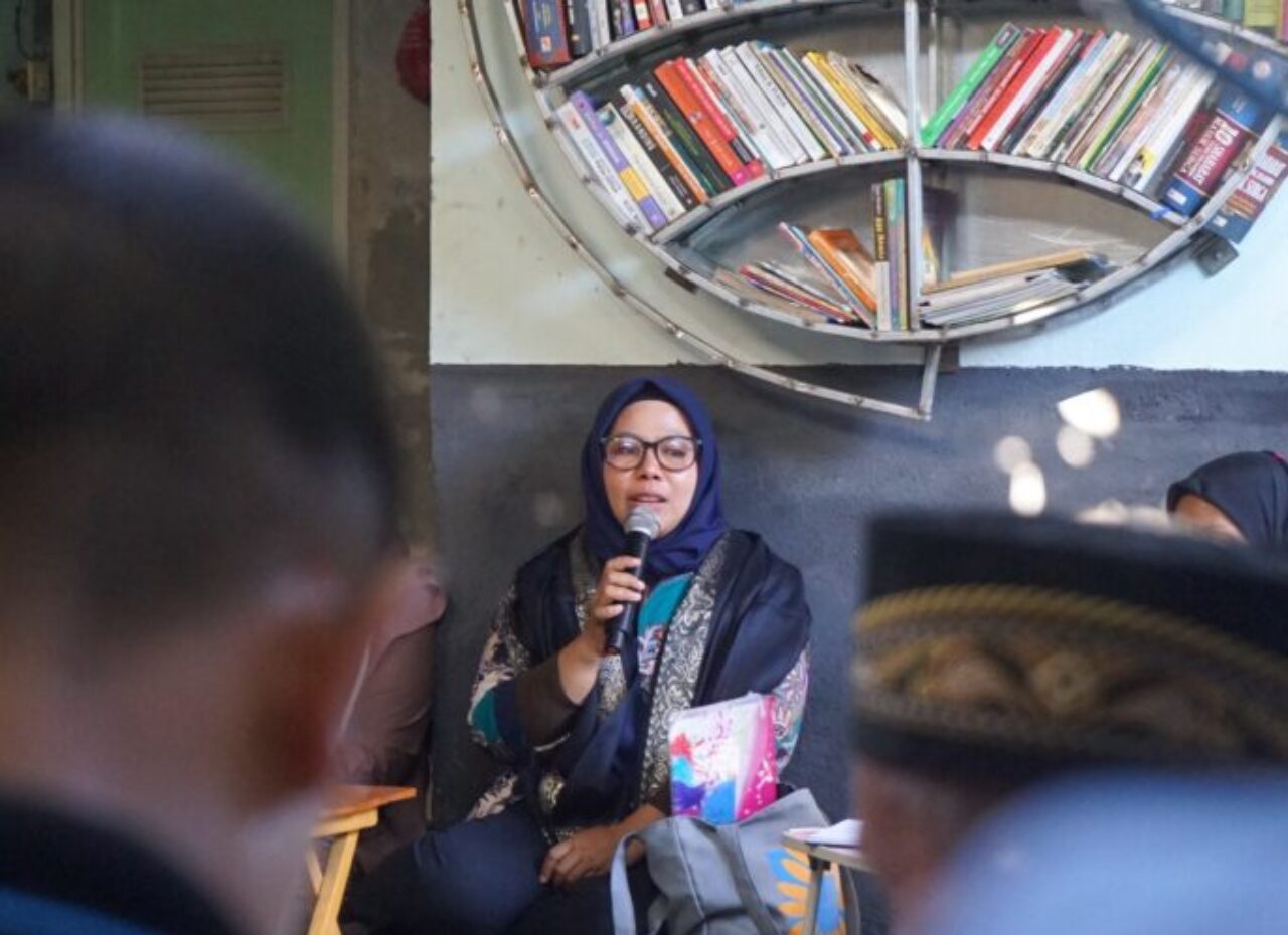 SURYANI SULAIMAN ( OBING ) ASESOR BALKS KEMENSOS RI