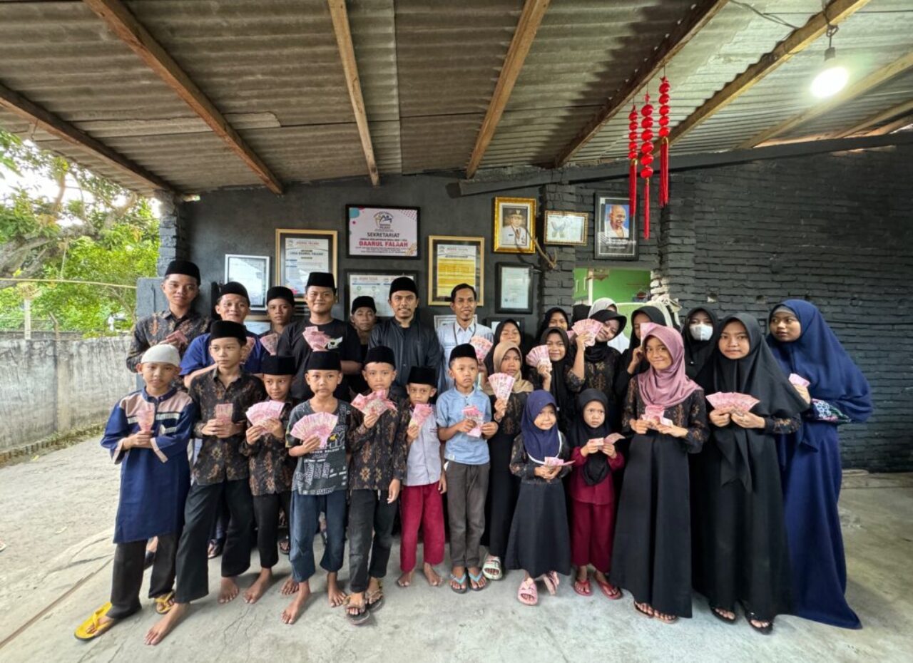 PENYALURAN BANTUAN DANA YAPI 2024 TAHAP PERTAMA